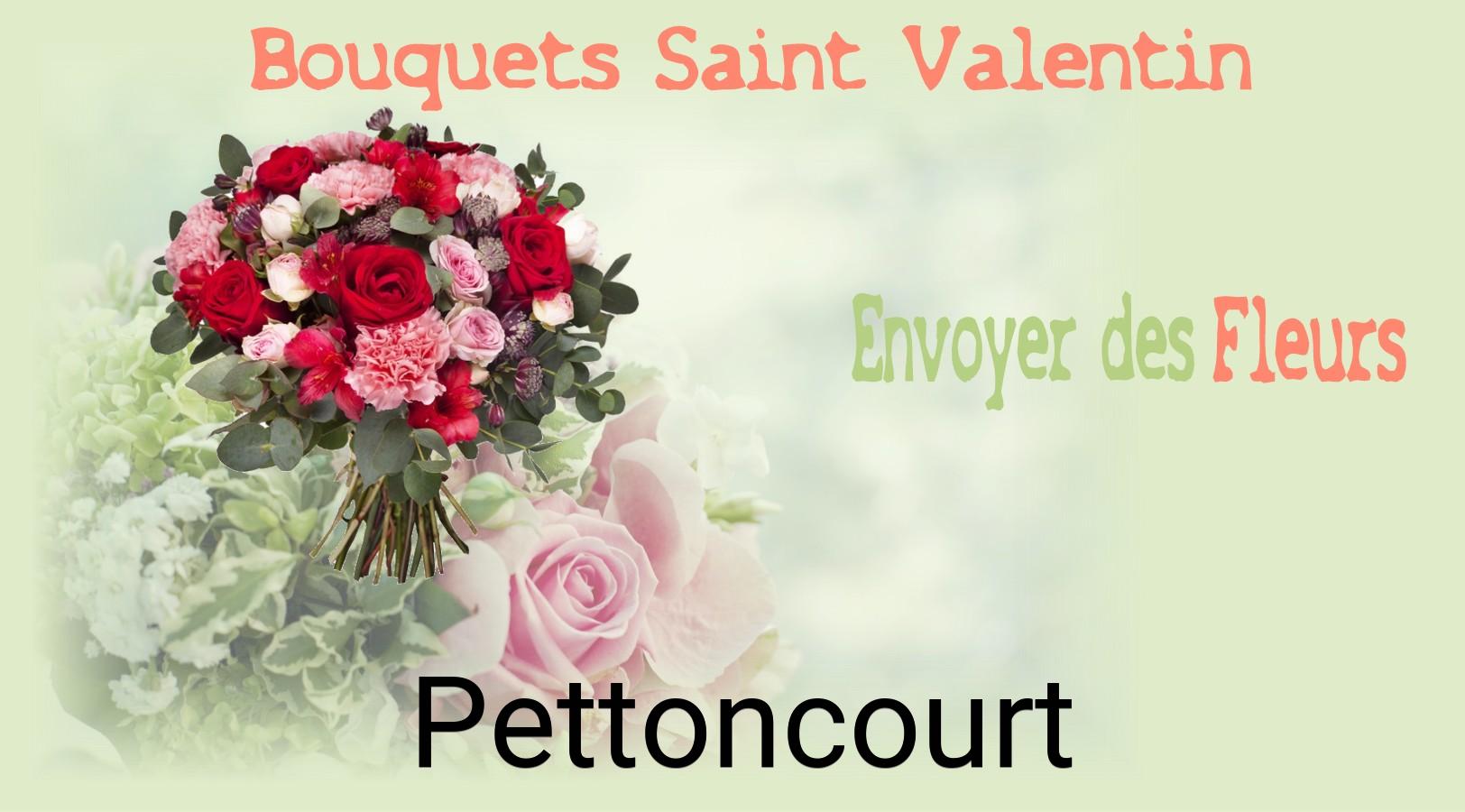 Roses de Saint-Valentin livrées à Pettoncourt